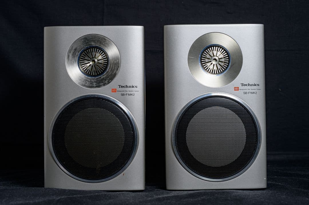 【コンデンサ交換済！】Technics SB-F1mk2 スピーカー