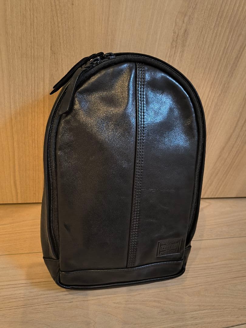 PORTER(ポーター) フランク馬革 スリングショルダーバッグ
