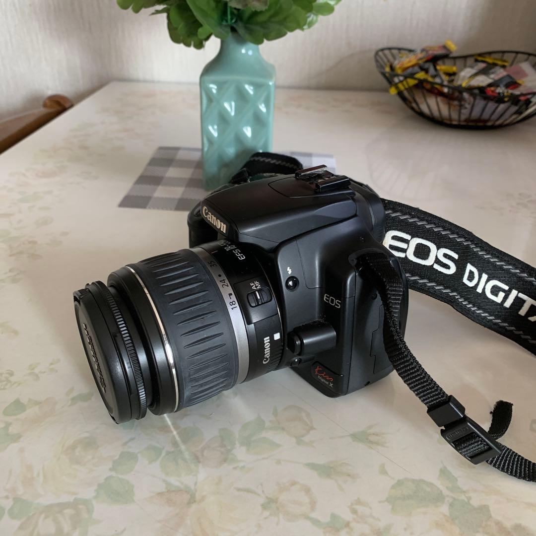 キャノン EOS kiss デジタルX