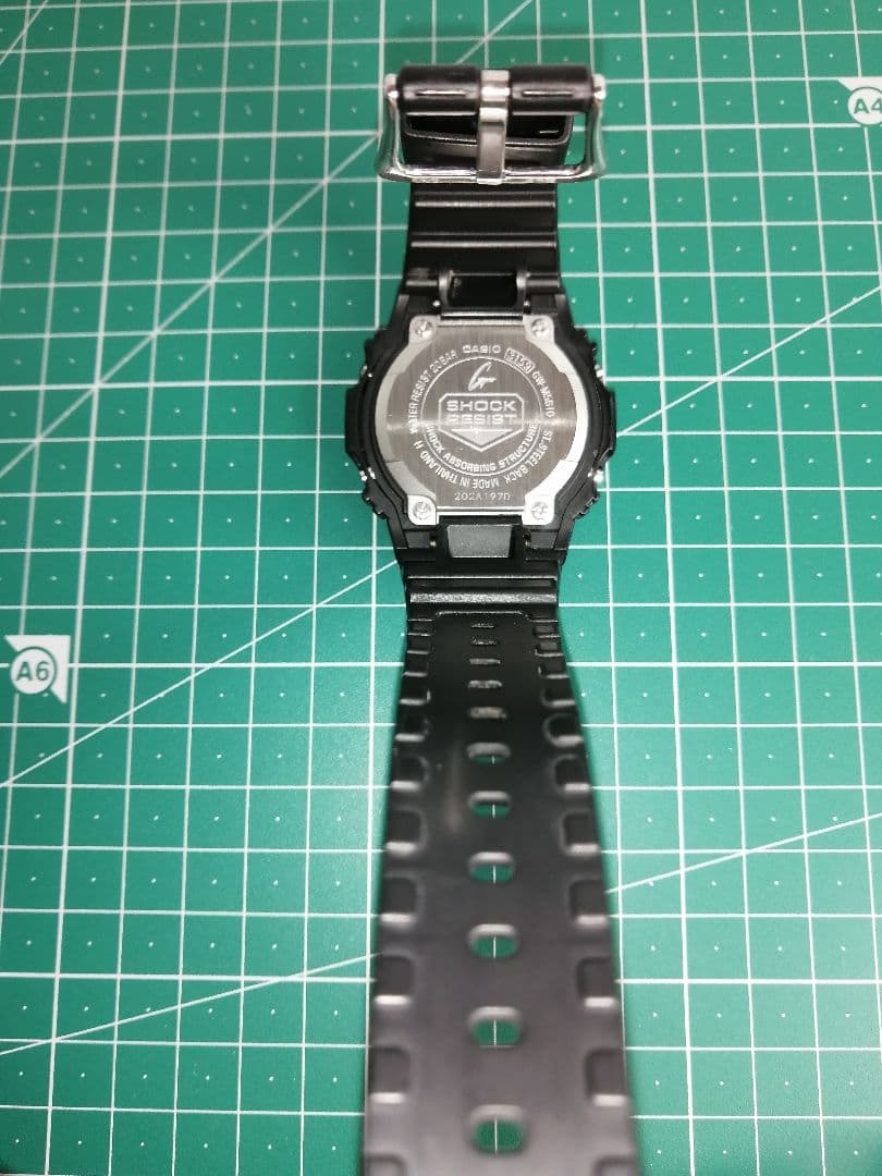 カシオ　G-shock GW-M5610 洗浄済み