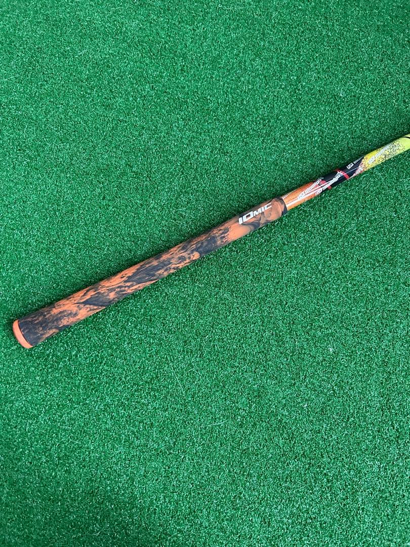 USTマミヤ　THE ATTAS 5xコブラスリーブ　ジアッタス　シャフト単品