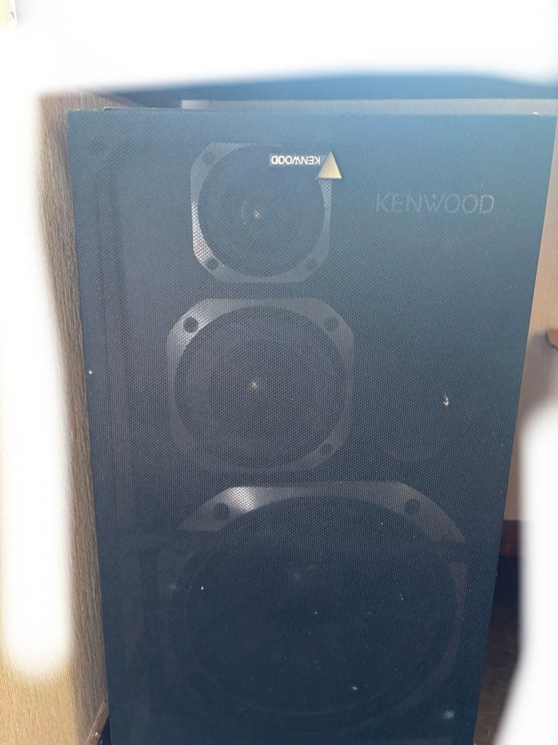 KENWOOD 1000W ウーファー スピーカー