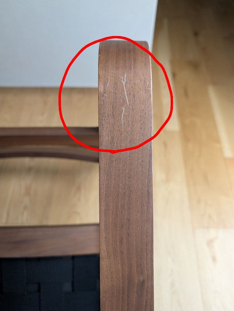 リビングでもダイニングでもつかえる ソファチェア ライトグレー 1人掛け×１脚②