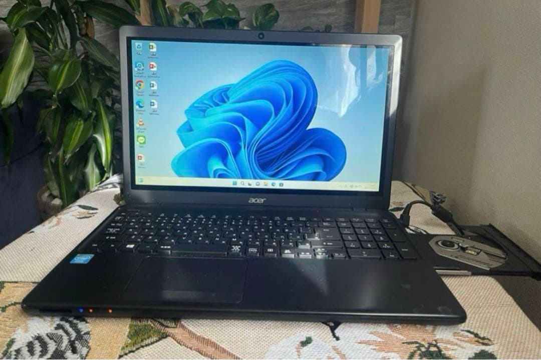 初心者✨ノートパソコン✨人気のacer✨届いてすぐ使える✨Windows11