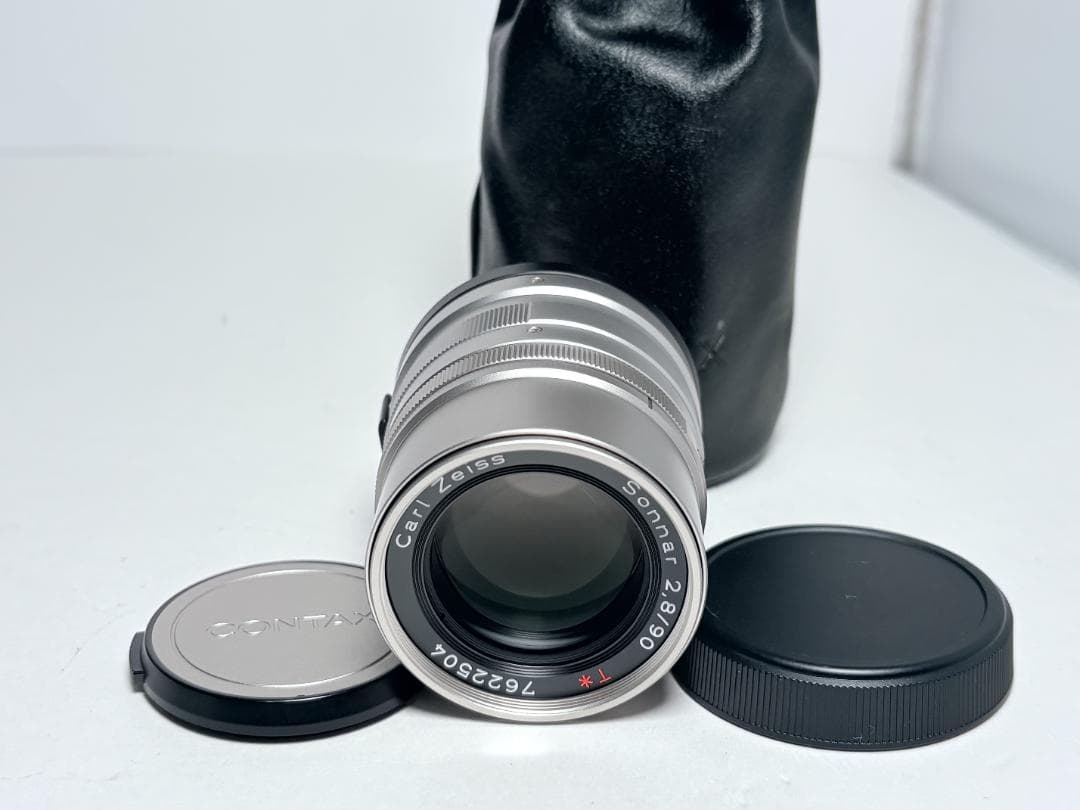 新品級 CONTAX Carl Zeiss Sonnar T G 90 F2.8