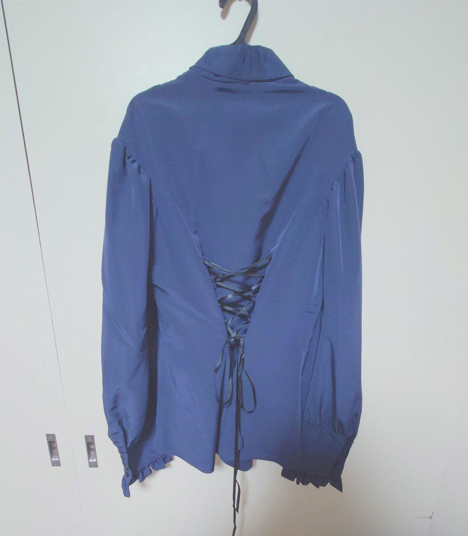 価格交渉可　アトリエBOZ　atelierboz　ブラウス　ブルー