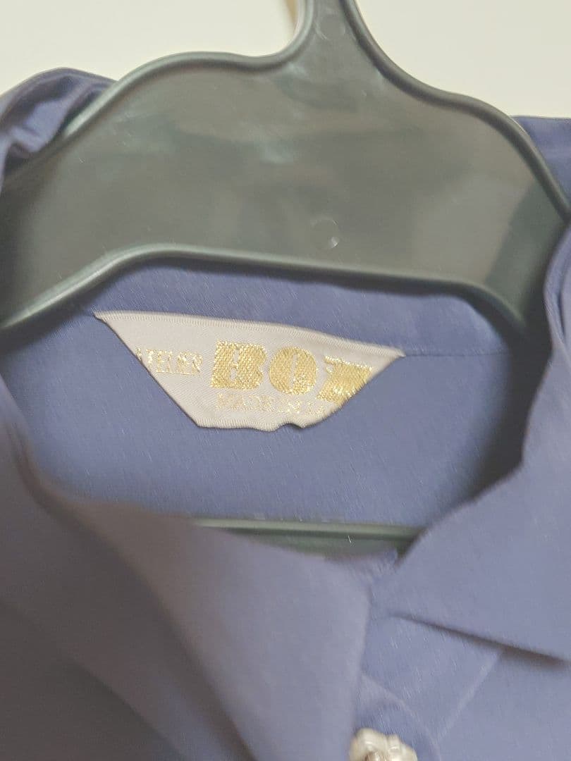 価格交渉可　アトリエBOZ　atelierboz　ブラウス　ブルー