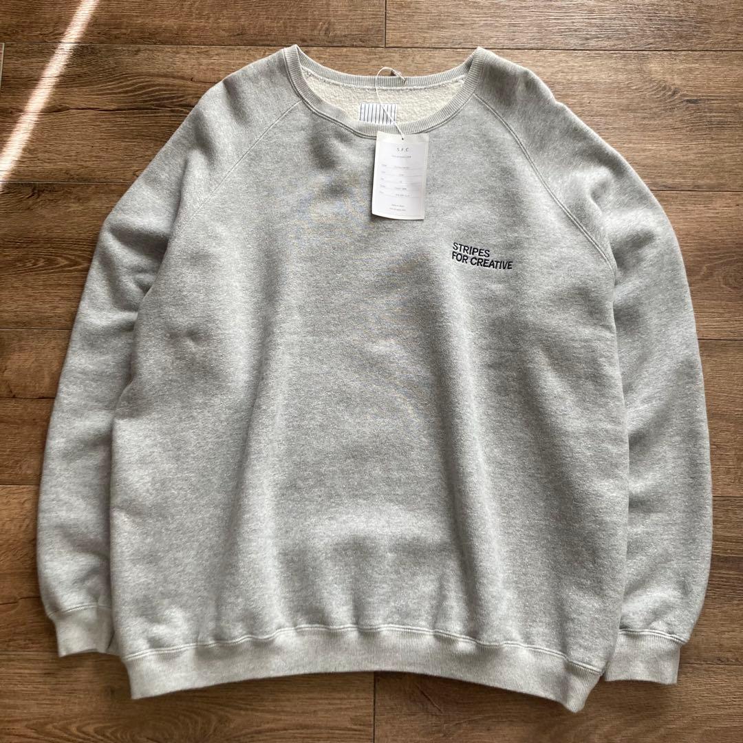S.F.C Stripes For Creative ラグランベーシッククルー