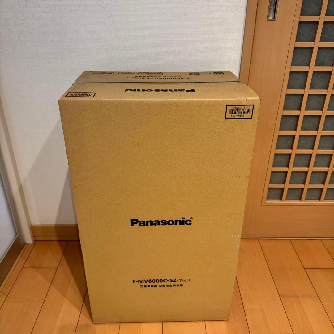 パナソニック ジアイーノ F-MV6000C-SZ 【新品】