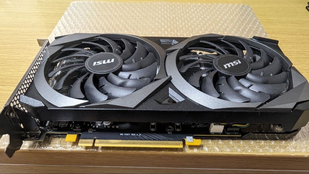 その他 MSI GeForce RTX 3060 Ti VENTUS 2X OCV1