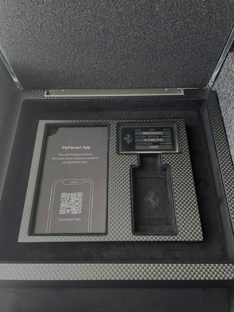【非売品】フェラーリ SF90ストラダーレ キーボックス