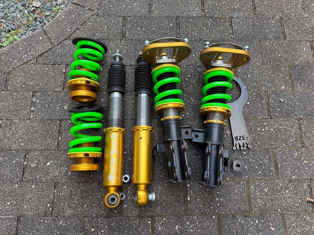 20アルファード ヴェルファイア326パワーチャクリキダンパー車高調