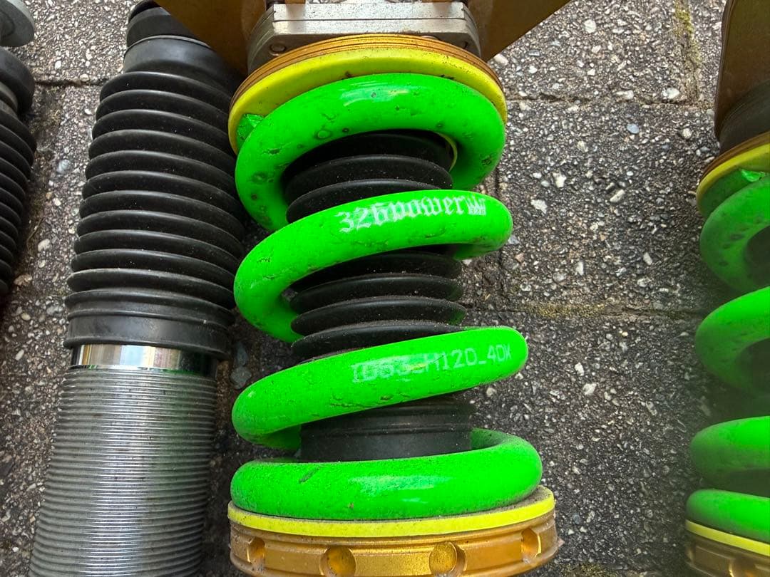 20アルファード ヴェルファイア326パワーチャクリキダンパー車高調