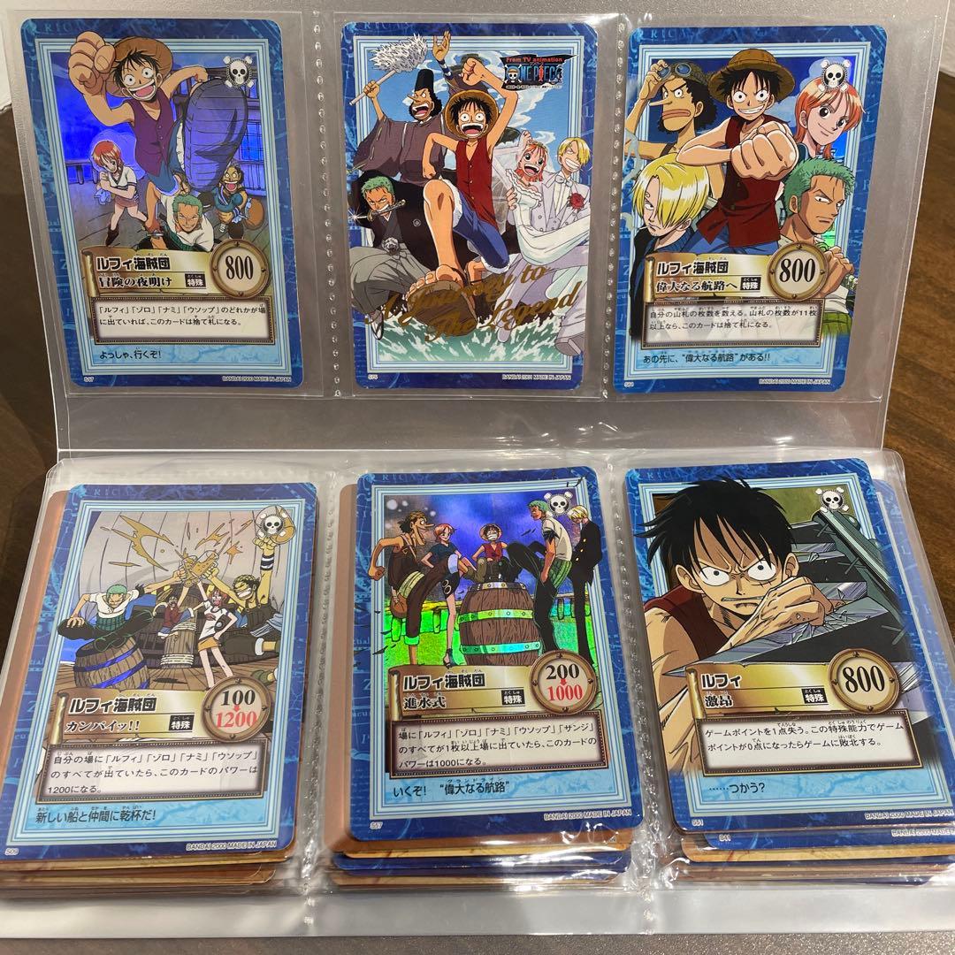 希少　50枚まとめ売りワンピース カードゲーム レアカードセットカードダス