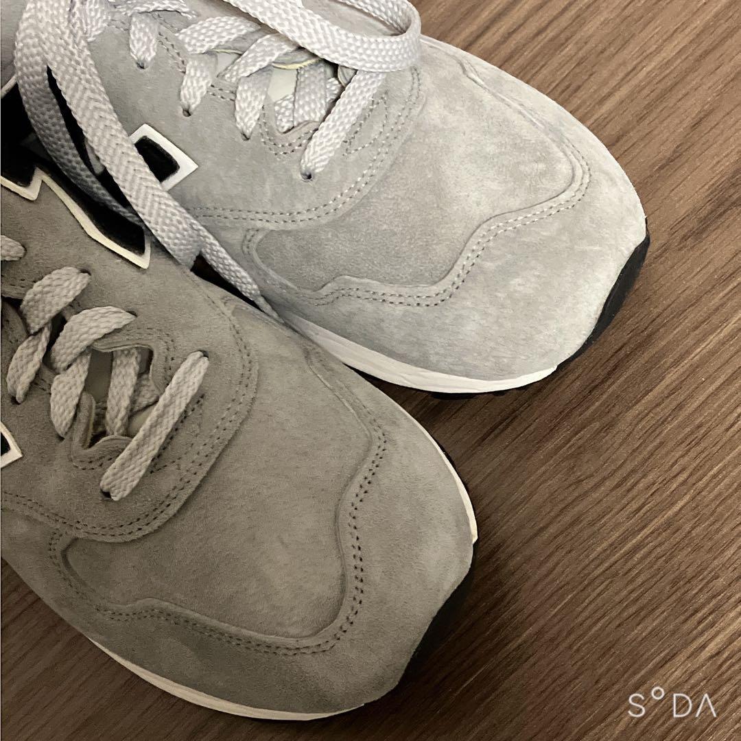 【クロ】ニューバランス M1400G（グレー） 27cm（プー175）