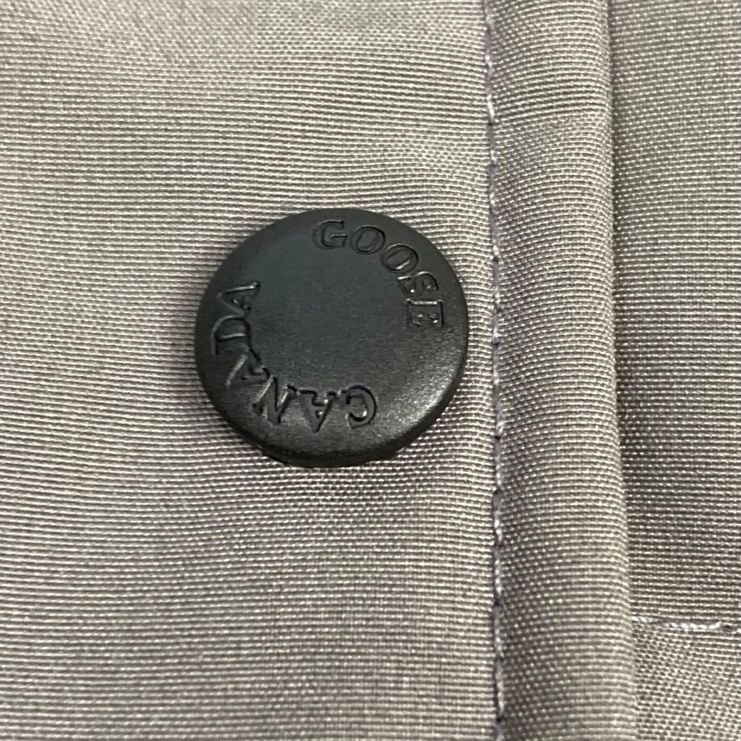 カナダグース シェルバーン　3802LB ブラックレーベル　サザビー　S グレー