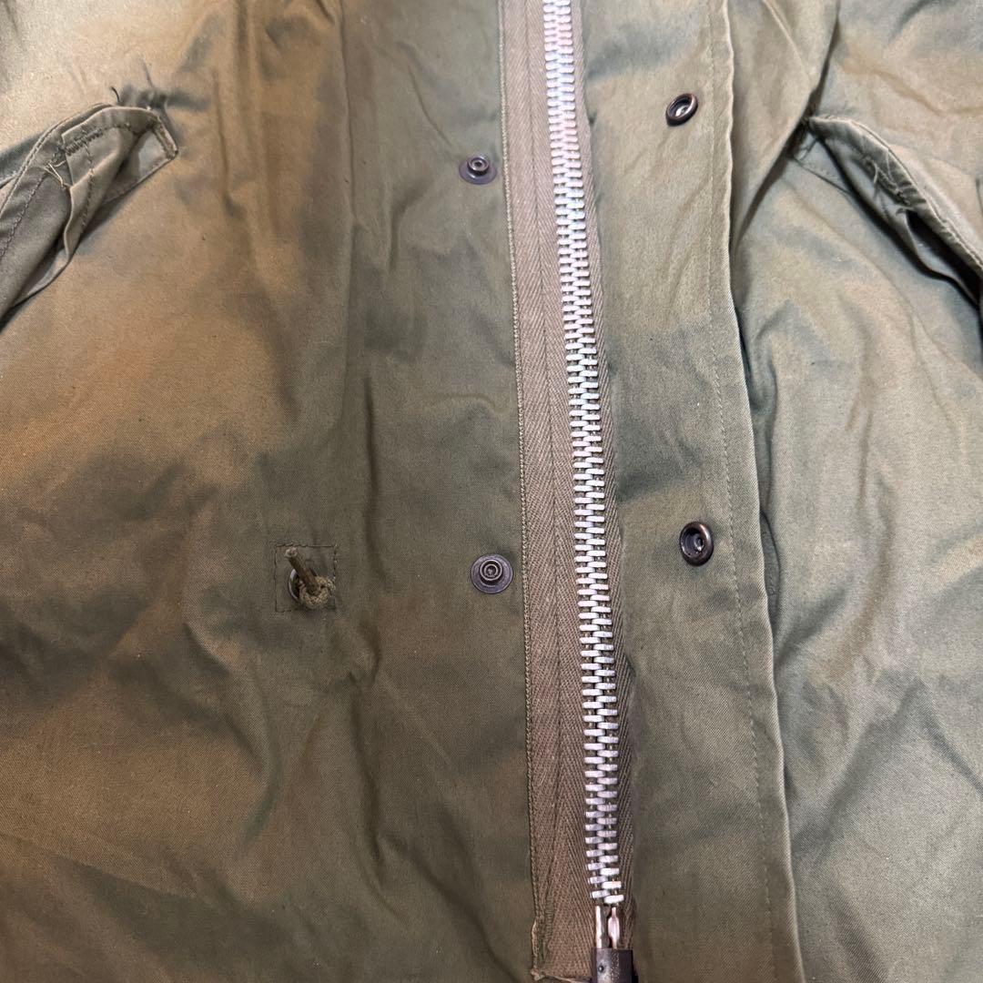 実物 新品 70s M-65 フィッシュテール フィールドパーカー アルミXS