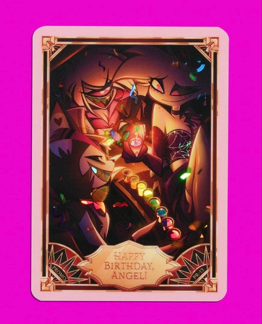 ハズビンホテル　プロモカード13 Cracked Ice