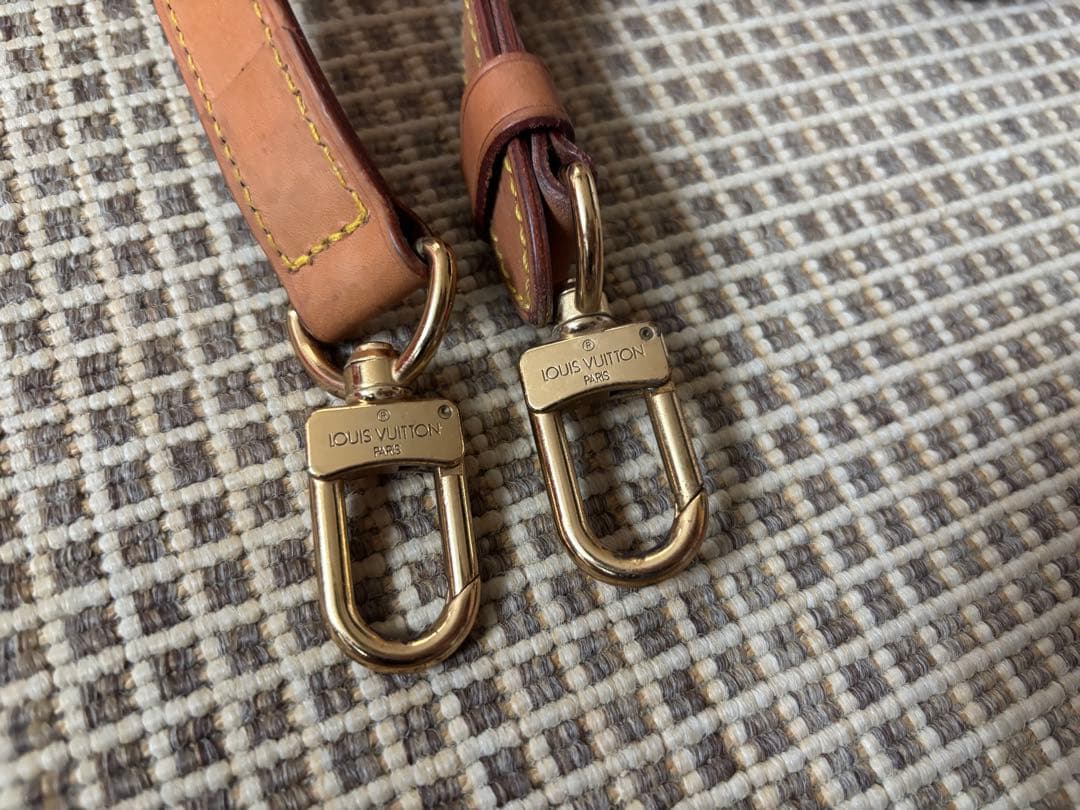 値下げ LOUIS VUITTON leather double strap