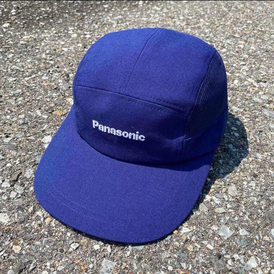 【希少】Panasonic パナソニック　ジェットキャップ　古着　vintage