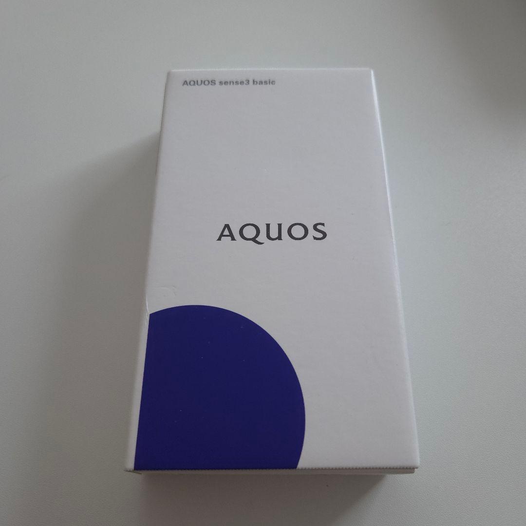 新品 AQUOS sense3 basic 未使用新品 シムフリー 55