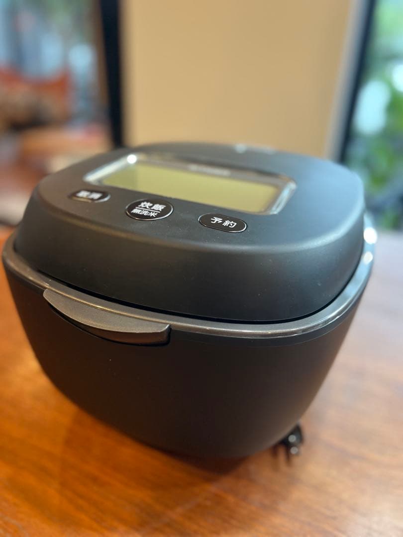 タイガー土鍋圧力IHジャー炊飯器JPL-H100KG5.5合ブラック（内釜なし）