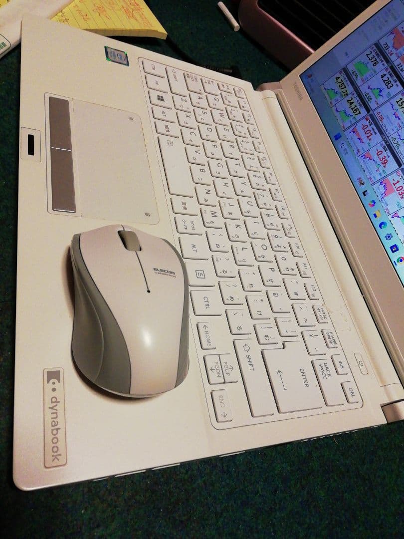 Windowsノート本体 Toshiba RX73/VBP i5 16GB 256SSD Wi11Pro