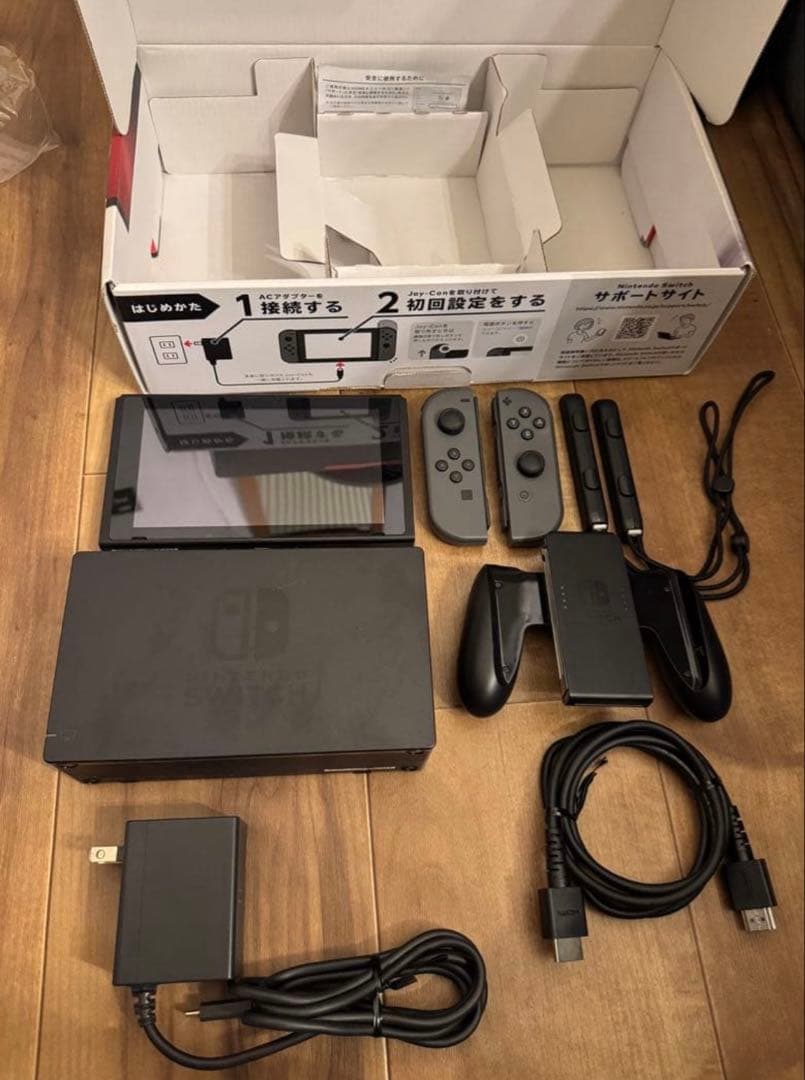 Switch 本体　黒　ブラック