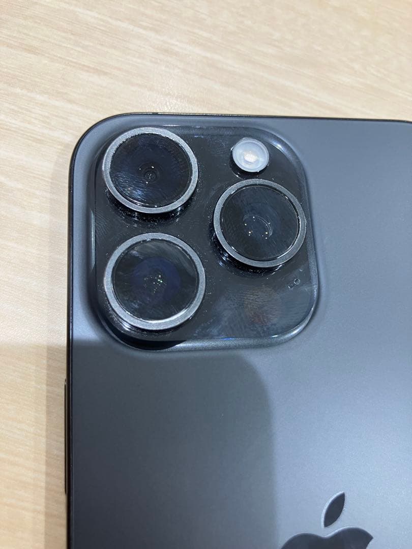 iphone15pro max 256gb 黒　グレー　ブラック　simフリー