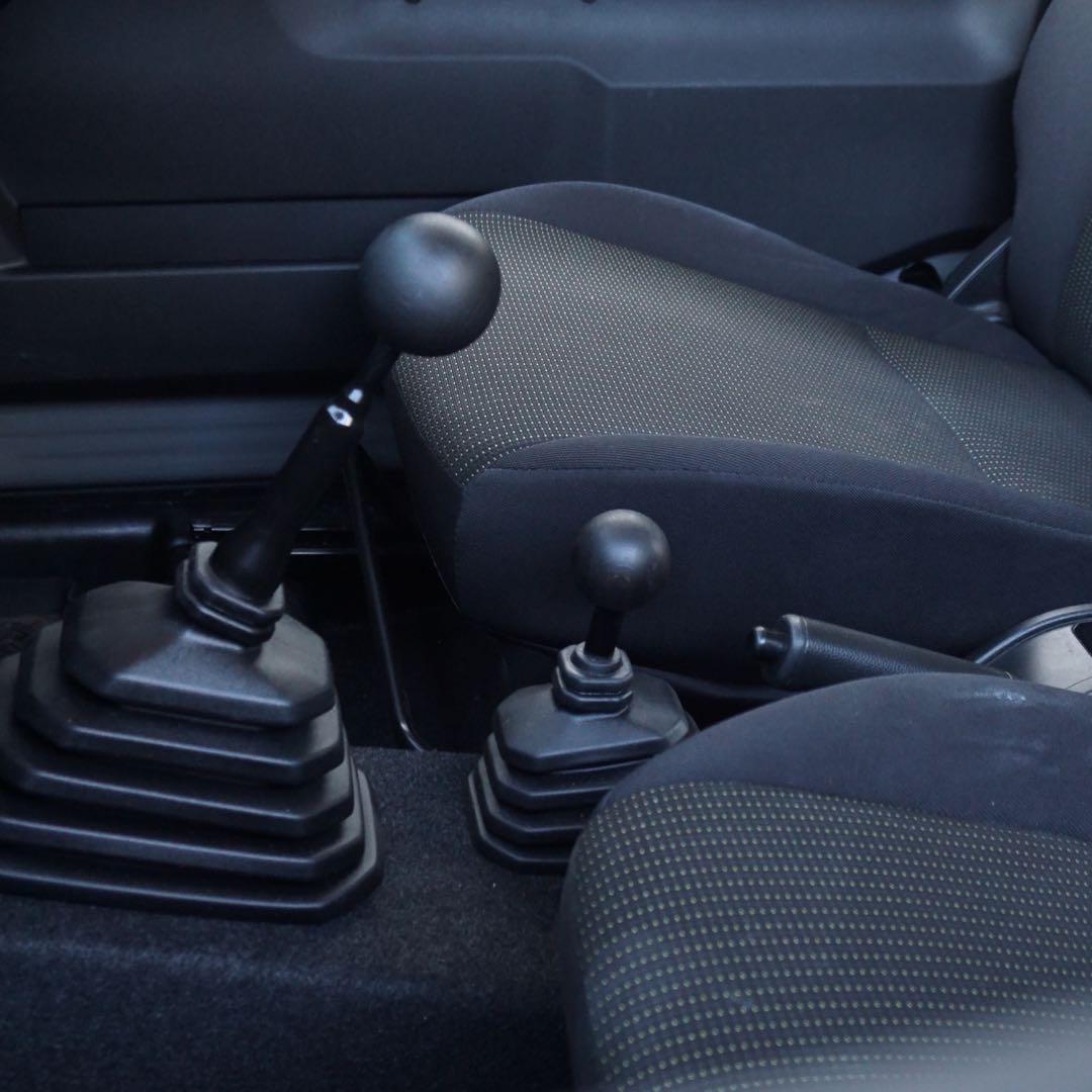 ジムニー　シフトノブφ55＋トランスファーノブセット