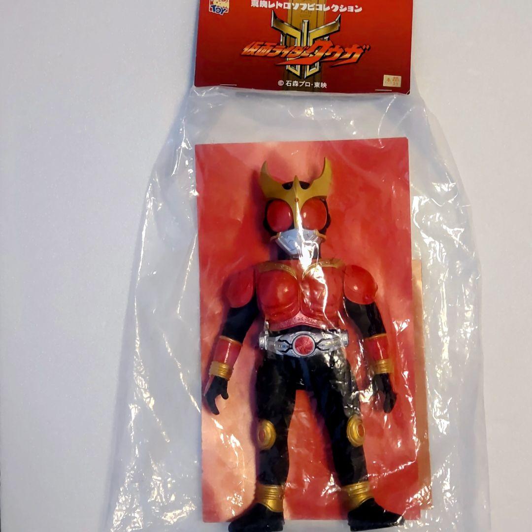 東映レトロソフビコレクション仮面ライダークウガ（マイティフォーム）27cm