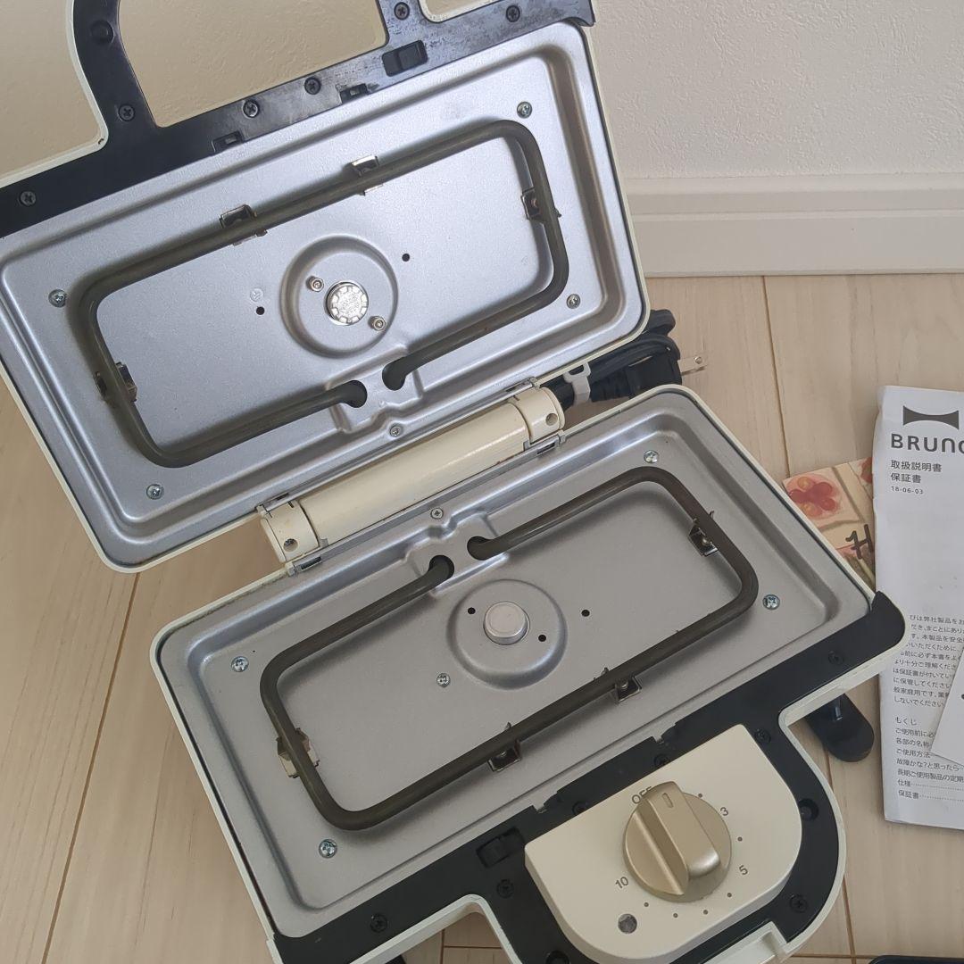 BRUNO ワッフル・ホットサンドメーカー
