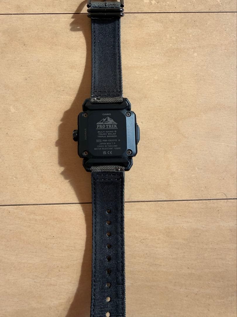 美品PRO TREK PRW-6900YB