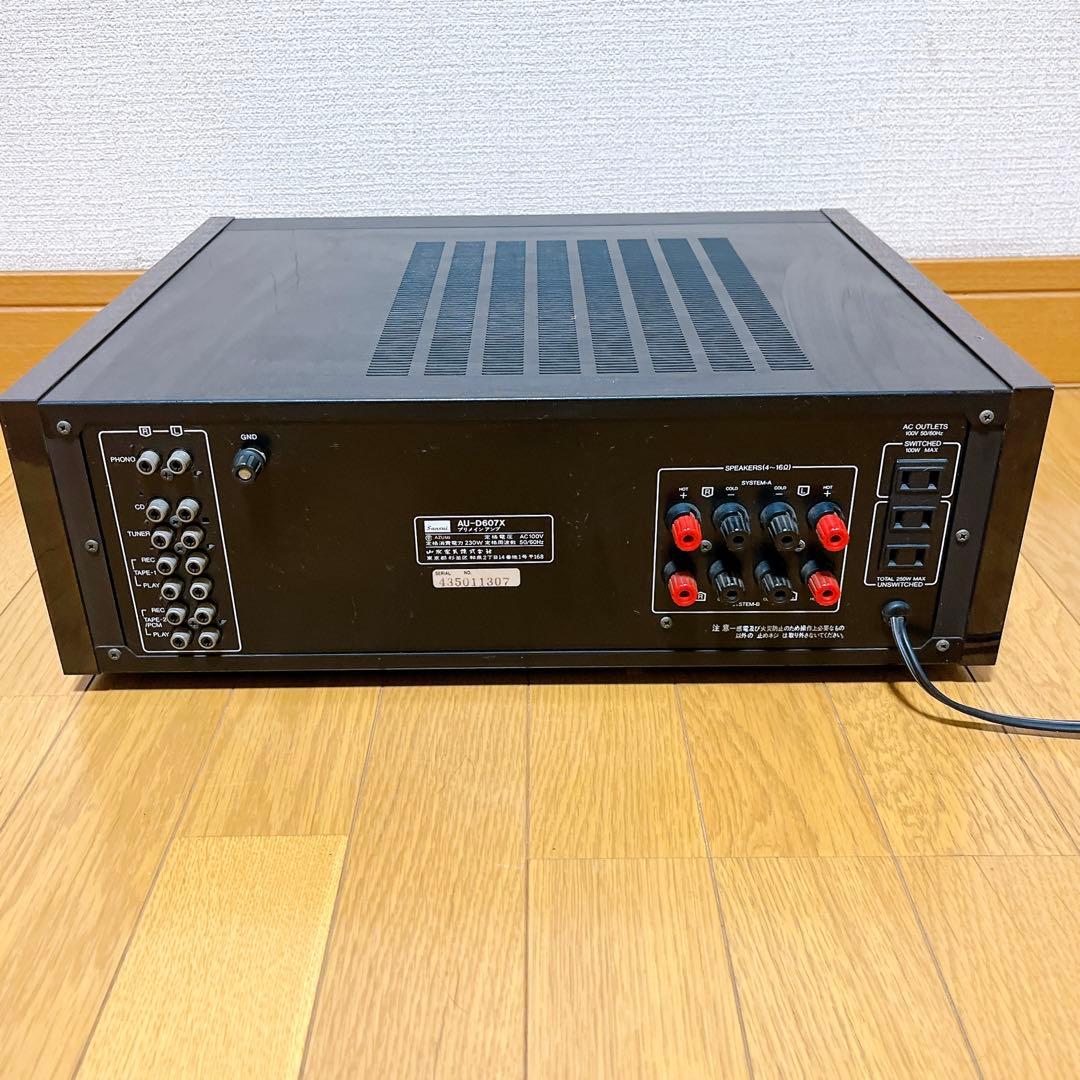 SANSUI AU-D607X プリメインアンプ サンスイ