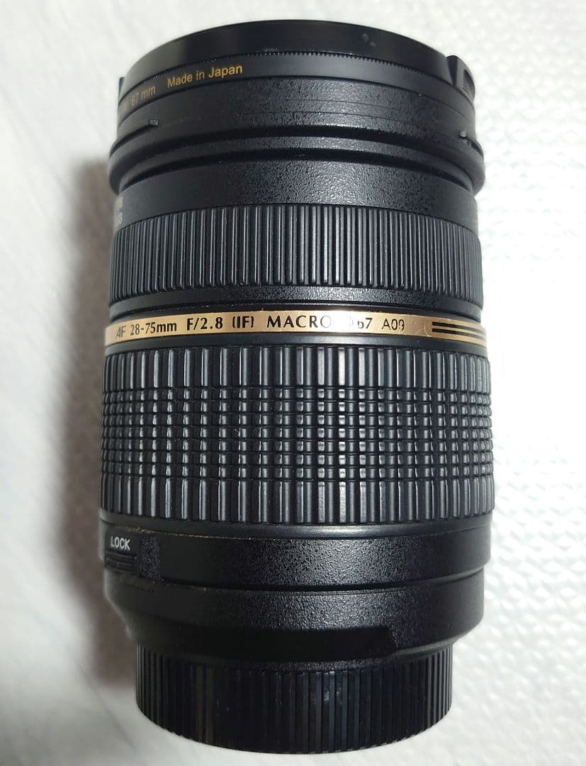 レンズ(ズーム) TAMRON AF 28-75mm F/2.8 XR Di