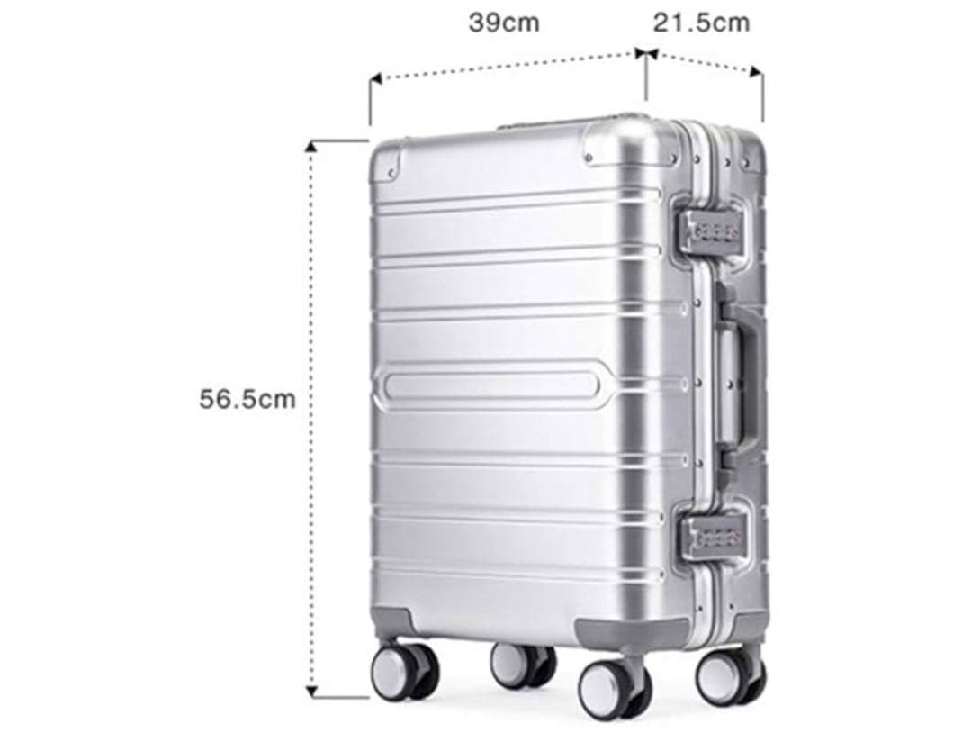 専用です　　　　　　　　軽量静音　TSAロック　機内持ち込み　シルバー