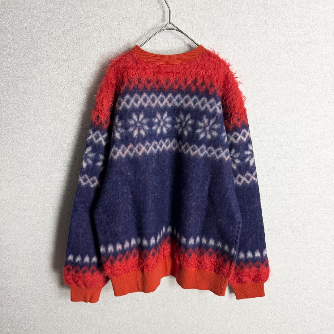 【美品もこもこ☆ヒスガール】ヒステリックグラマー ニットセーター スウェット