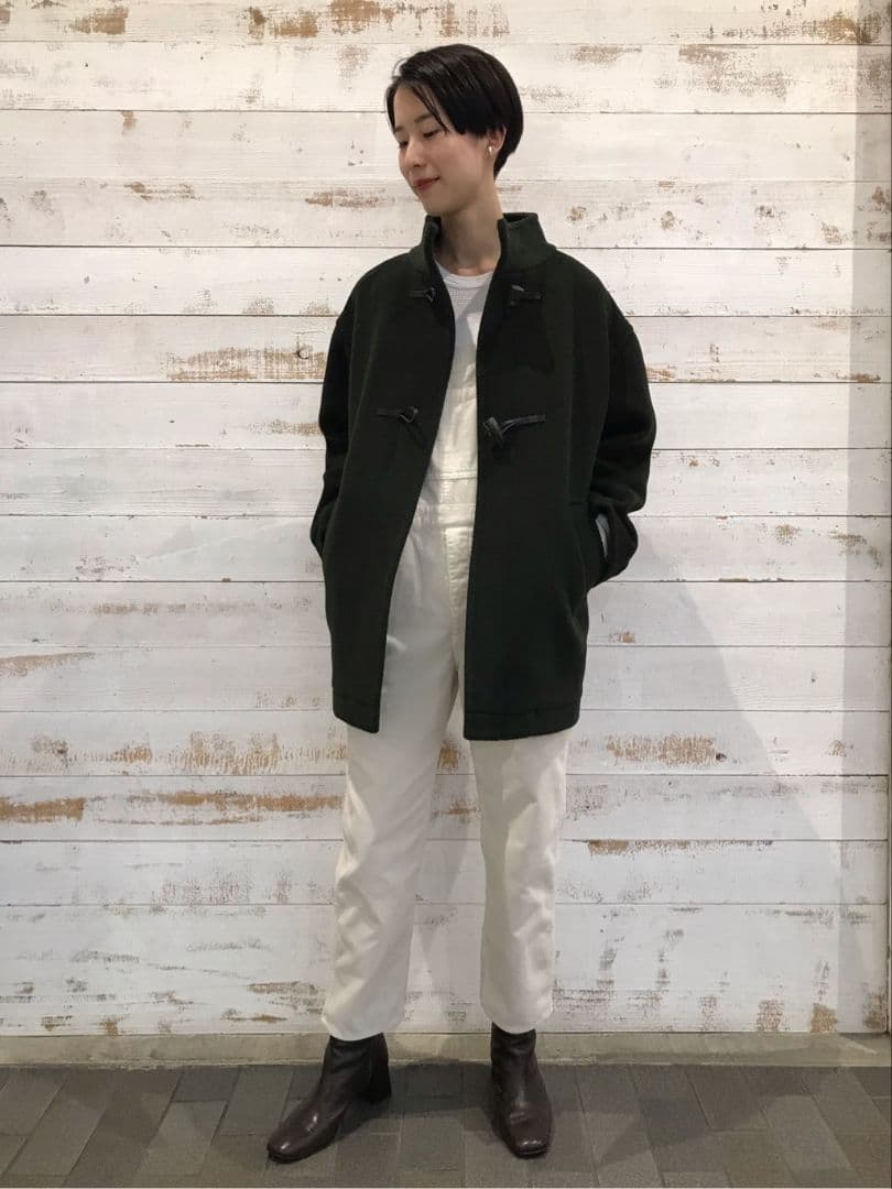 最終値下げ◆フレームワーク◆スタンドダッフル◆カーキ◆38