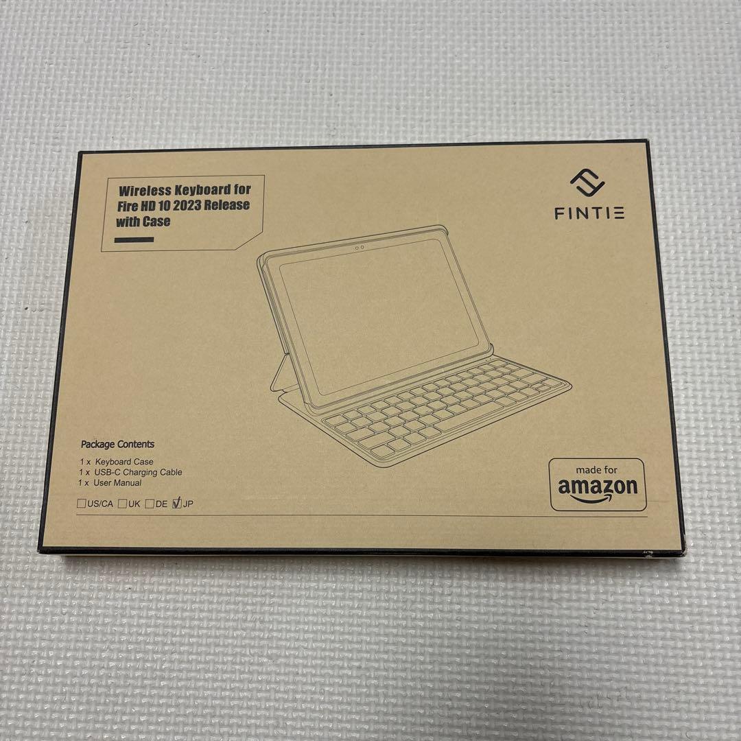 Fire HD 10 32GB ブラック + キーボード