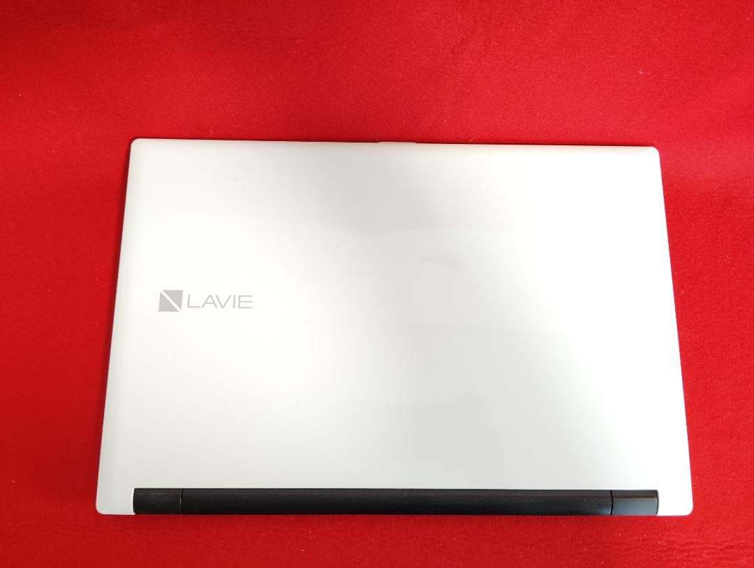 ★清潔感ある白★Windows11、Office搭載NECノートパソコン