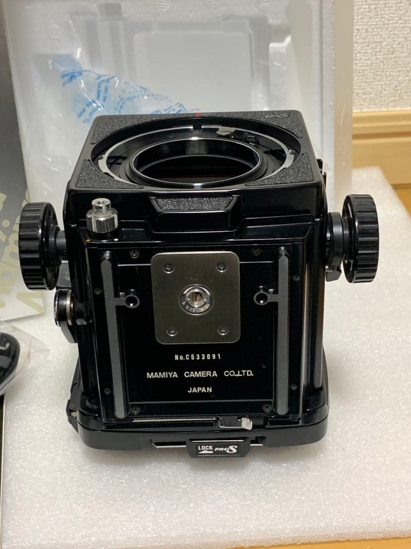 フィルムカメラ Mamiya RB67 PRO s