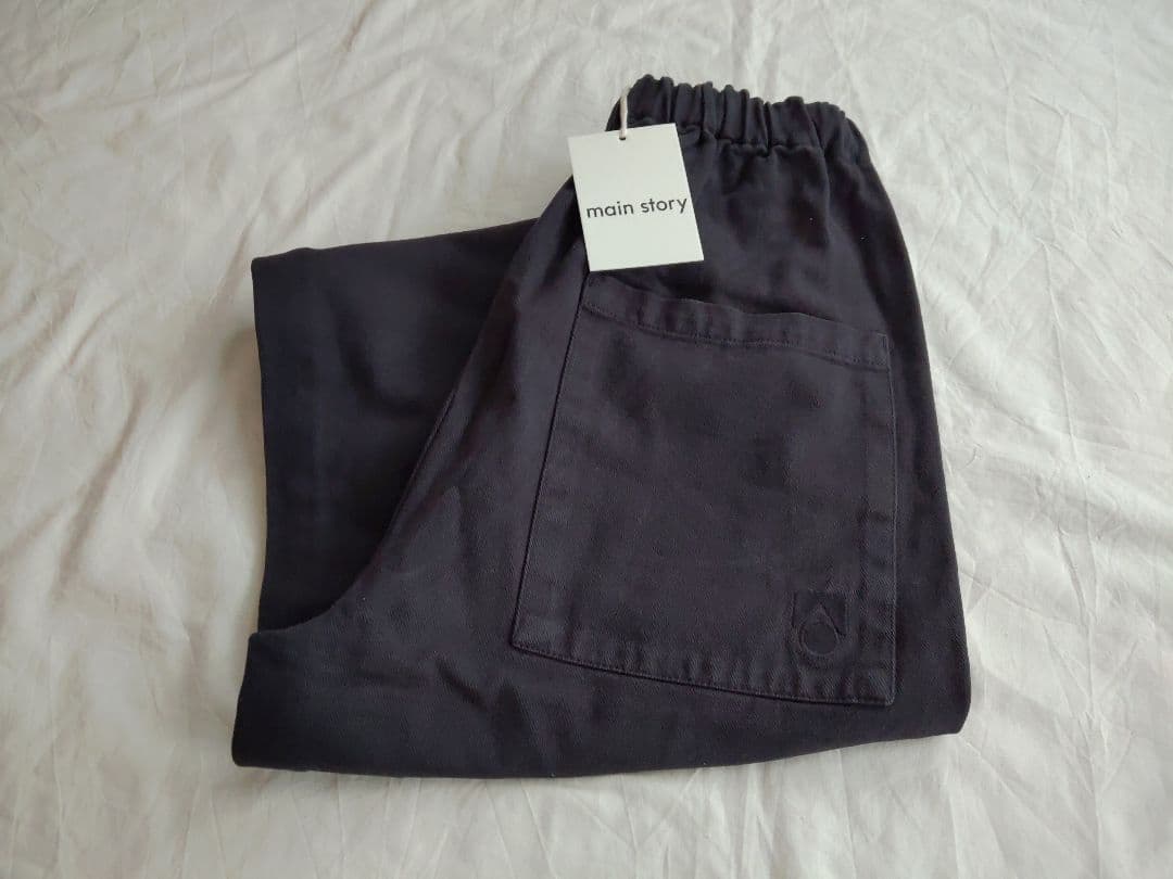 【14Y】main story　メインストーリー　クロップドパンツ　AW23