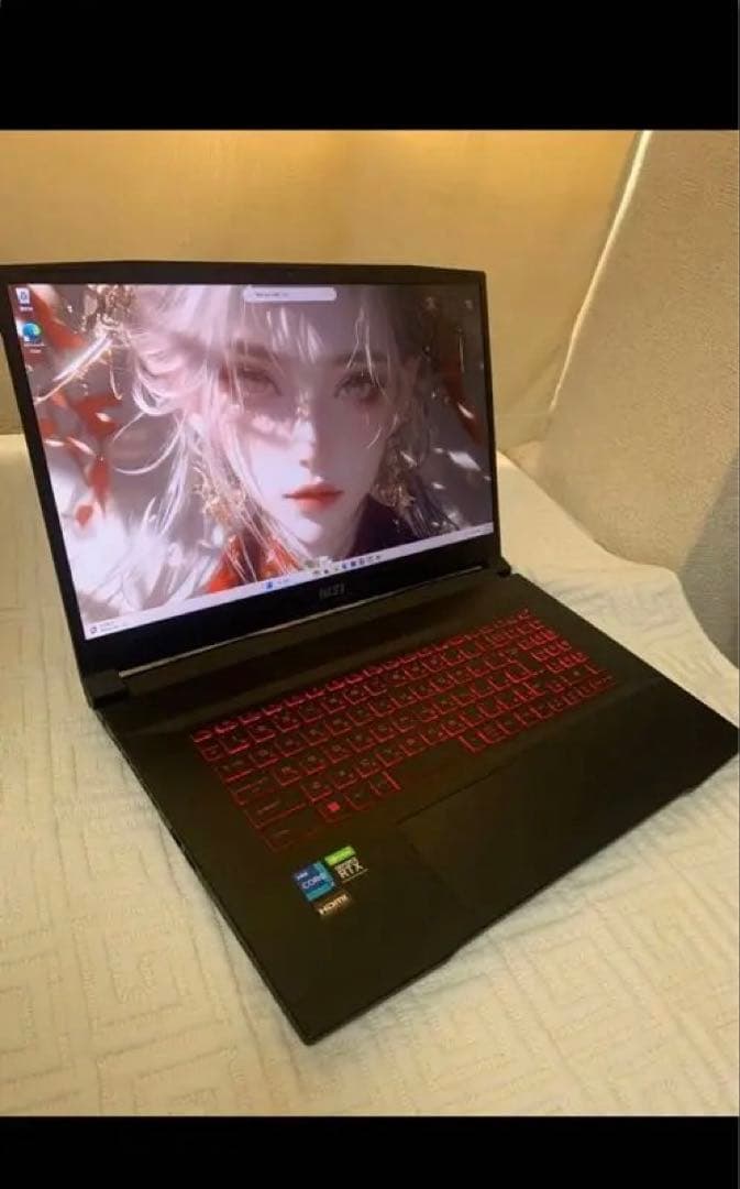 MSI RTX3050ti 11世代I7 512GB SSD