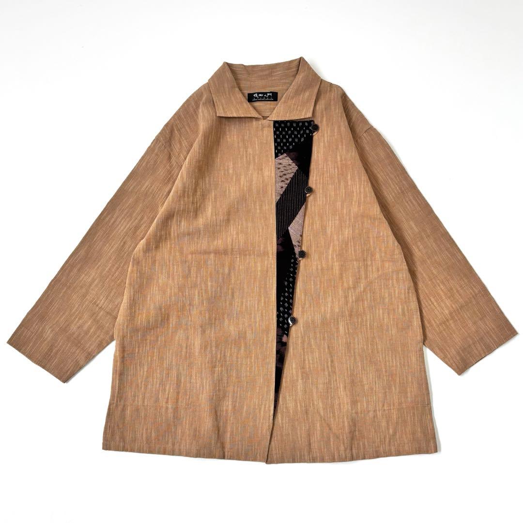 儀右ヱ門 GIEMON 久留米絣 ジャケット