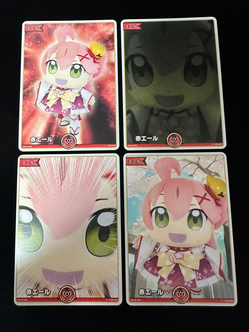 ホロライブカード　ホロカ　さくらみこ　プロモ　エール　4種
