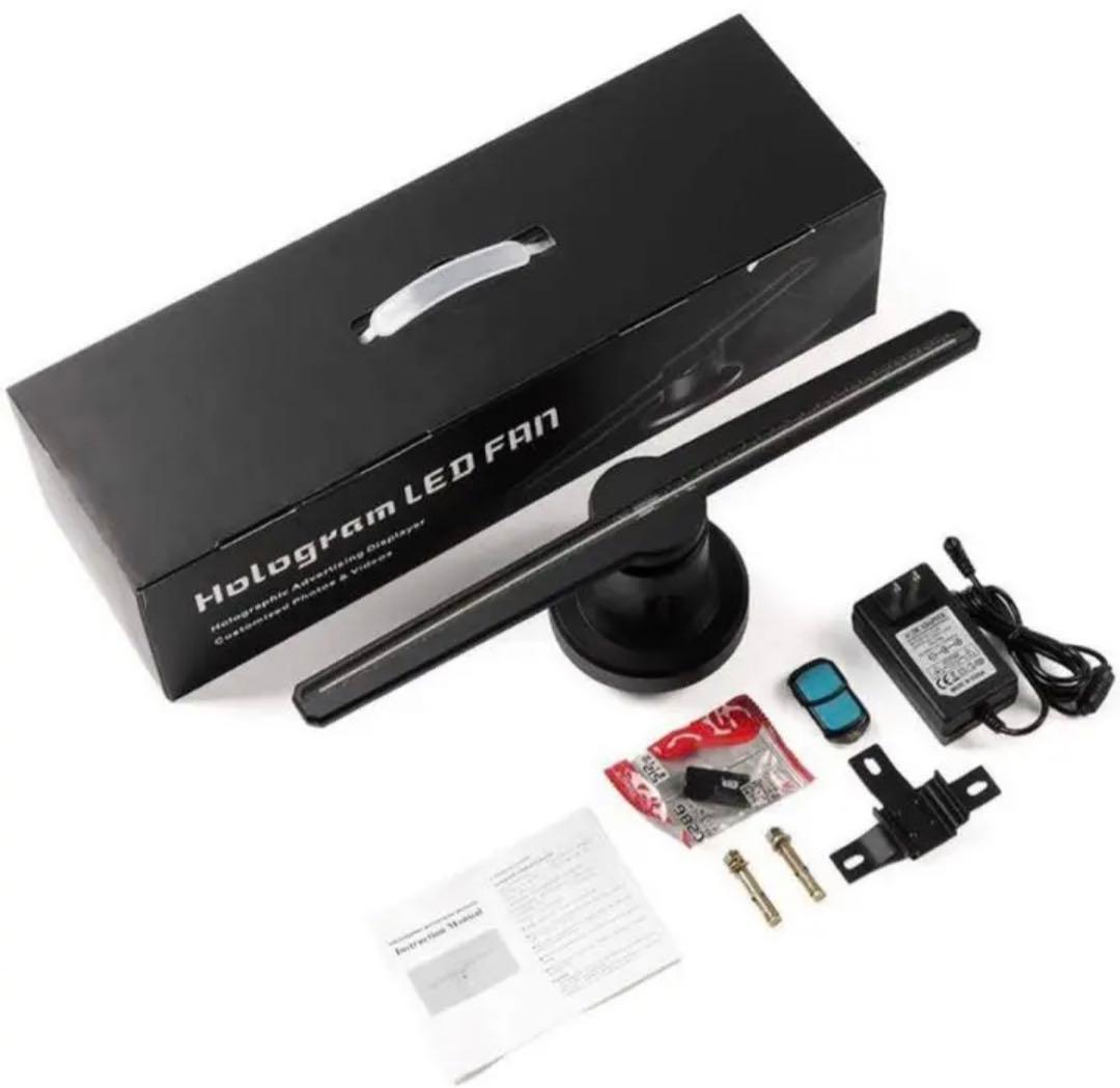 3D ホログラム+保護カバーセットプロジェクター ポータブル