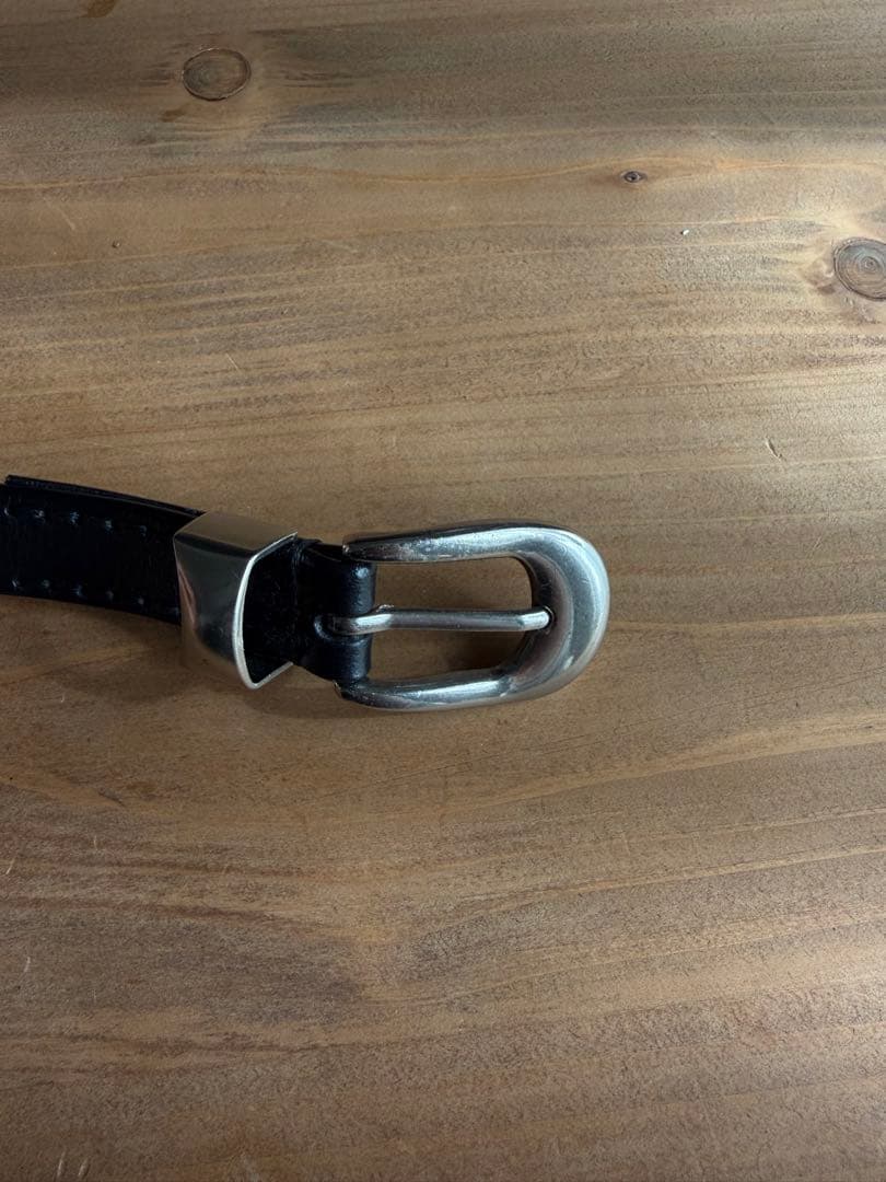 OUR LEGACY BELT 2cm アワーレガシー　ベルト