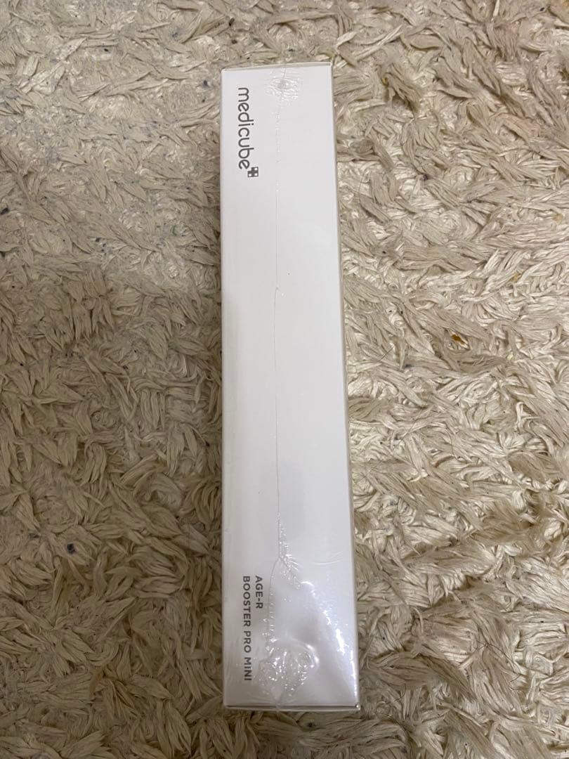 【未開封】【美品】メディキューブ AGE-Rブースタープロ ミニ ピンク