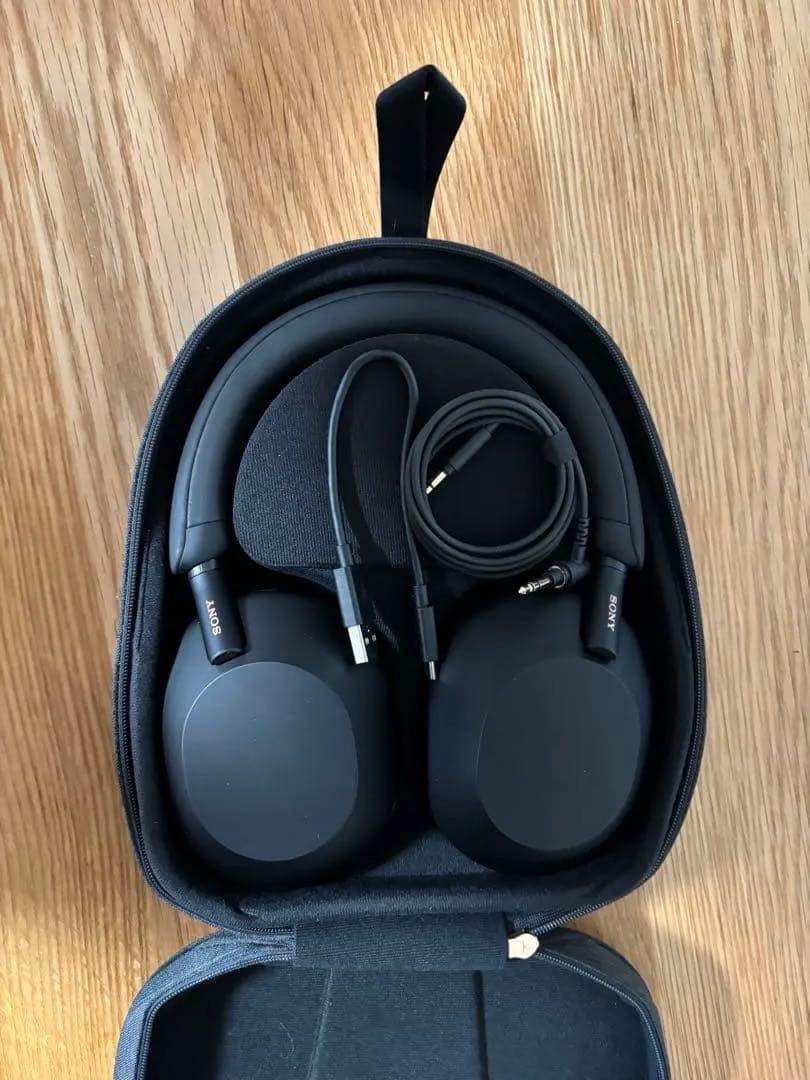 SONY WH-1000XM5 ワイヤレスヘッドホン　黒