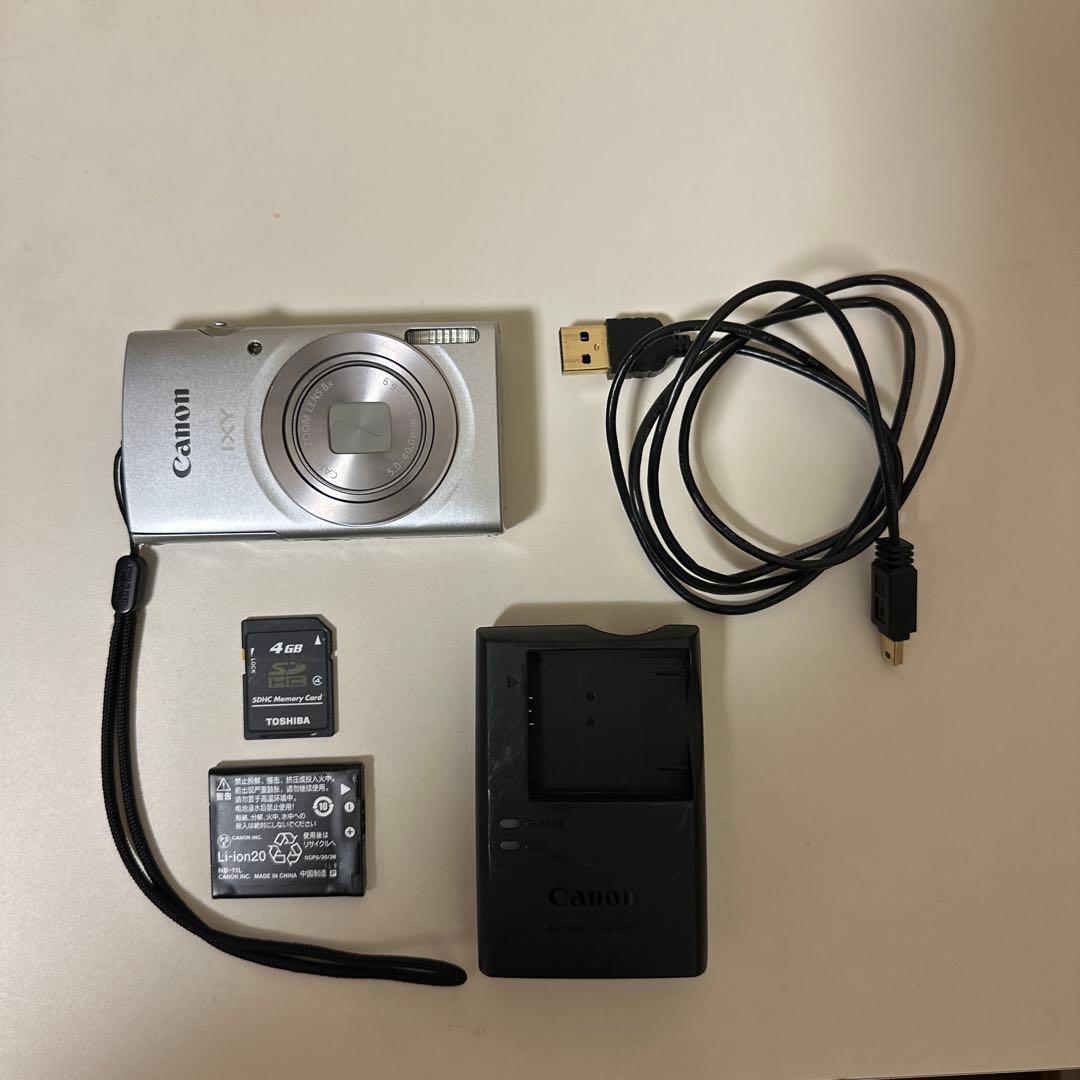 Canon IXY 200 コンパクトデジタルカメラ